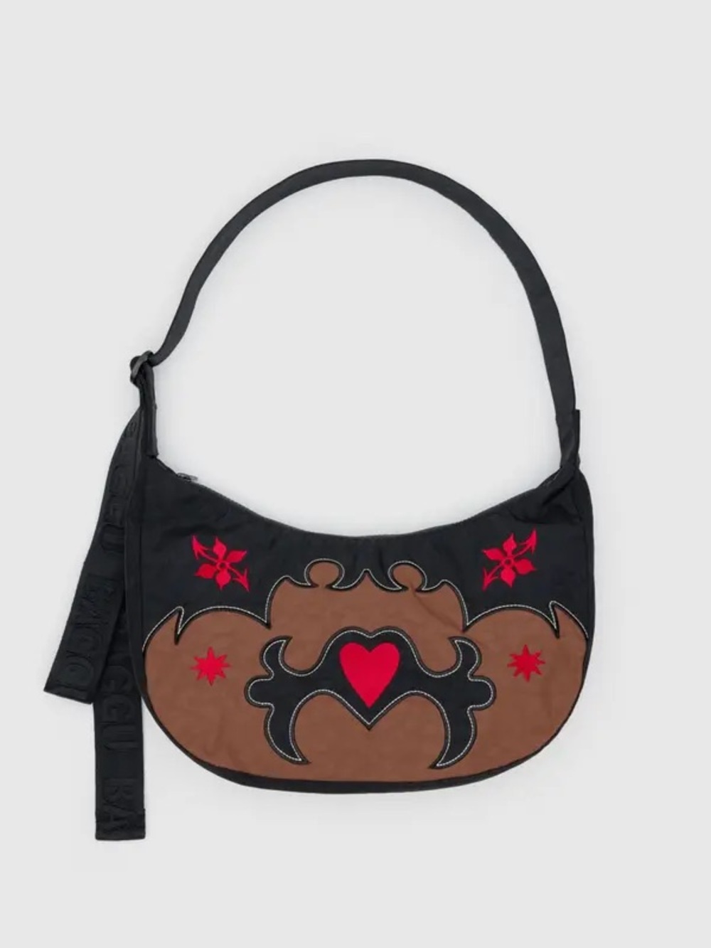 Baggu NWT Western Medium Crescent Bag